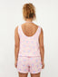 Top Lorena | Soft pink flower