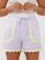 Short Isabel | Lilac