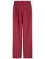 Pants Phoebe Tall Wine red