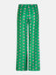 Pants Veerle | Green Print