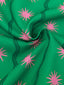 SAMPLE Hose Veerle | Grüner Print