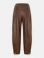Pants Annemone | Coffee brown