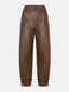 Pants Annemone | Coffee brown