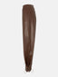 Pants Annemone | Coffee brown