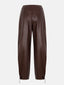 Pants Annemone | Red brown