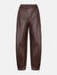 Pants Annemone | Red brown