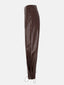 Pants Annemone | Red brown