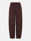 Pants Caroline | Red brown