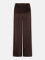 Pants Cecilia | Dark brown