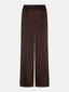 Pants Cecilia | Dark brown