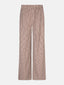 Pants Celeste Tall | Brown check