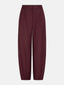 Pants Cosa | Burgundy