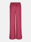 Pants Djamilla | Coral pink/burgundy