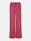 Pants Djamilla Tall | Coral pink/burgundy