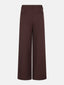 Pants Dominique | Red brown