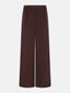 Pants Dominique | Red brown