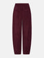 Pants Francine | Dark cherry