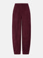 Pants Francine | Dark cherry