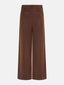 Pants Geneve Tall | Dark brown
