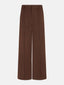 Pants Geneve | Dark brown