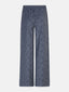 SAMPLE Pants Josca | Denim flower