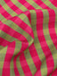 SAMPLE Top Angelique | Berry pink/green