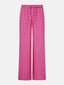Pants Kate | Coral pink/burgundy