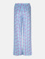 Pants Mara | Turquoise flower