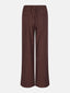 Pants Odetta | Red brown