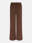Pants Solange | Dark brown