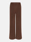 Pants Solange Tall | Dark brown