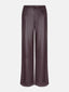 Pants Teagan | Aubergine