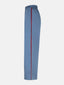 SAMPLE Pants Zizi | Denim blue/burgundy