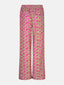 Pants Zola | Pink flower