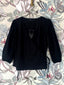 MUSTER Bluse Femke | Schwarz