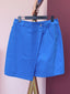Musterrock Tess | Blau