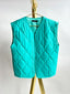 SAMPLE Gilet Brynn | Sea green