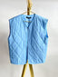 SAMPLE Gilet Brynn | Light blue