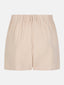 MUSTER Kurzarmbluse Anita | Beige