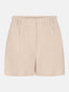 MUSTER Kurzarmbluse Anita | Beige