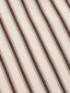Short Beth | Brown stripe