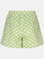 Short Dolores | Matcha green