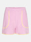Short Enola | Lavender pink