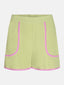 Short Enola | Matcha green