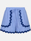 Short Isabel | Blue