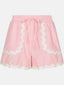 Short Isabel | Coral pink