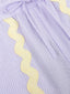 Short Isabel | Lilac