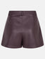 Short Jade | Aubergine