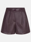 Short Jade | Aubergine