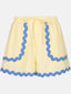 Short Jenna | Soft yellow
